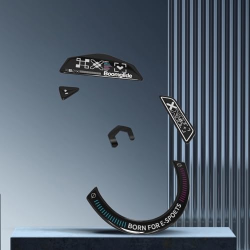 Upgrade Your Gaming Precision with YIMAGUJRX Glass Mouse Skates for Logitech G 502 Lightspeed Wireless – Experience Lightning-Fast Movement and Unmatched Durability, Perfect Fit for Enhanced Control and Comfort, Sleek Black Design!