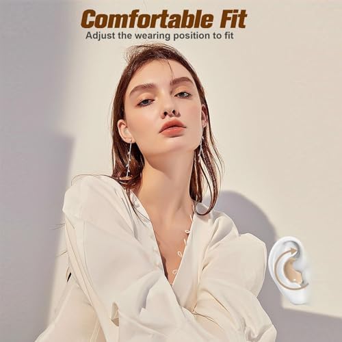 Ultra-Comfortable Wireless Earbuds for Side Sleepers – Discreet Purple Sleep Headphones with Enhanced Bluetooth for Effortless Connectivity, Lightweight Design for Blissful Rest, Perfect for Relaxing Sounds and Guided Meditations, Experience Serene Sleep with Tiny, Invisible Earbuds