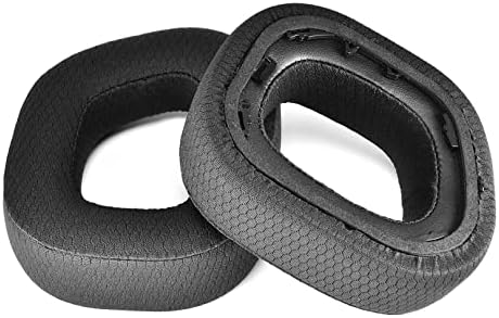 Ultimate Comfort Replacement Earpads for Corsair HS80 RGB Wireless Headphones – High-Performance Fabric Mesh Cushions for Superior Sound Enhancement and User Compatibility