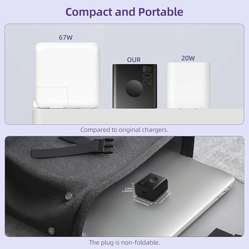 20 W USB-C Fast Charging Block with 5 ft Cable – Ultimate Power Solution for i Phone 16/15 & Samsung Galaxy S23/S22/S21/S20 – Portable 4-Pack for Home and Travel Efficiency and Universal Compatibility