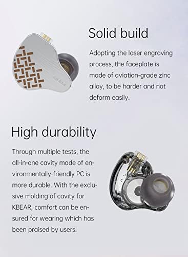Elevate Your Audio Experience with KZ ZSN Pro X Wired Earbuds – Premium Hybrid IEMs Featuring 1 BA & 1 DD for Rich Bass and Crystal Clear Sound, Ergonomic Comfort for All-Day Wear, Detachable Cable for Personalization, Perfect for Musicians and Audiophiles, Stylish Gold Finish Enhancing Device Compatibility
