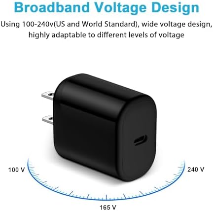 Premium i Phone 16 Series Fast Car Charger & USB-C Wall Adapter – Rapid Charging with 3 ft & 6 ft Cables for All i Phone Models Including 16, 16 Pro Max, and 15 Series – Superior Compatibility & Durability for On-the-Go Power