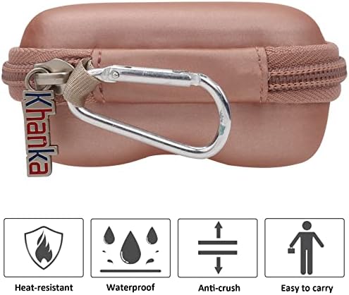 Khanka Premium Hard Travel Case for i WALK, Charmast, KKD, Abnoys, VEGER, Taegila Portable Chargers – Shockproof Storage Solution for 3350-8000 m Ah Power Banks (Blue) – Ultimate Protection and Organization on the Go