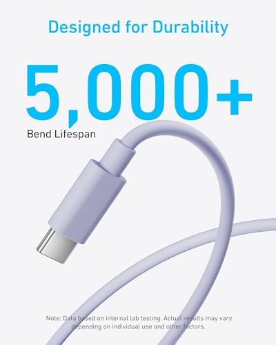 Anker 25 W Compact USB-C Fast Charger with PPS Technology – Travel-Ready Foldable Design for Galaxy S24, i Phone, i Pad & More – Includes Premium Universal Charging Cable for Maximum Device Compatibility and On-the-Go Convenience