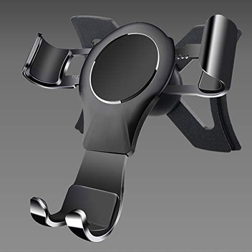 Premium Aluminum Alloy Phone Holder for Audi A3 8 V (2014-2020) – 360° Rotating Gravity Auto Lock Car Mount – Effortless Installation & Enhanced Stability for Safe Navigation and Hands-Free Calls – Ideal Accessory for Audi A3 & S3 8 V Drivers
