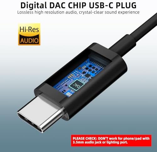 APETOO USB C Wired Earbuds: Unmatched Sound Quality and Noise Isolation for Samsung Galaxy S25/S24/S23 & i Phone 16 – Ergonomic In-Ear Design for Ultimate Comfort and Broad Device Compatibility – Fast USB C Connectivity for Effortless Music Enjoyment and Immersive Listening Experience