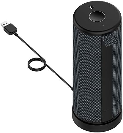 Optimize Your Ultimate Ears Experience with the Premium Charging Dock – Tailored Cradle for UE Boom 3, Megaboom 3, Blast & Megablast Speakers – Fast Charging & Additional USB Port for Multi-Device Charging – Elegant Organization for Music Lovers – Perfect Your Audio Setup Now!