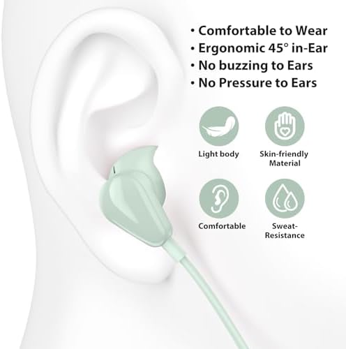 High-Fidelity USB C Headphones for Samsung Galaxy S25 S24 S23 S22 Ultra, i Phone 15 & 16 Pro Max – Premium Wired Type C Earbuds with Built-In Microphone and Volume Control for Crystal-Clear Calls and Immersive Sound Quality – Ideal for Galaxy Z Flip 3, One Plus, and Daily Use