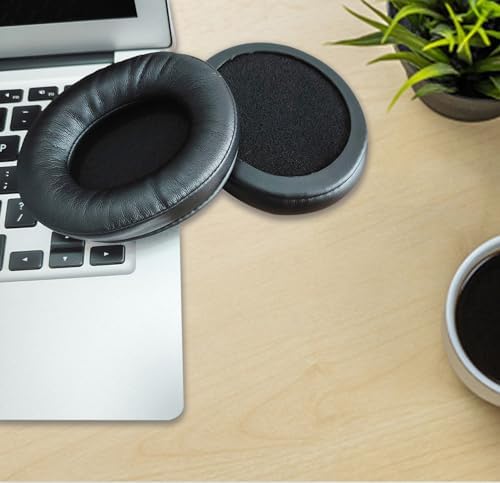 Upgrade Your Sound with Premium VIPEX BH001 Earpads – Luxurious Protein Leather & Memory Foam for Unmatched Comfort and Superior Noise Isolation