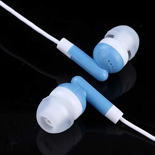 Bulk Pack CN-Outlet Orange Earbuds – Individually Bagged Headphones for i Phone, Android & MP3 Players – Perfect for Schools, Libraries & Hospitals – High-Fidelity Sound, Lightweight & Durable Design – 50 Count Audio Solution for Classroom & Professional Use