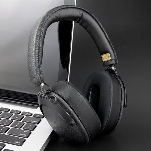 Upgrade Your Marshall Monitor Headphones with SOULWIT Cooling Gel Replacement Ear Pads – Noise-Isolating, Comfort-Enhancing Cushions for Optimal Audio Experience (Not Compatible with Monitor II)