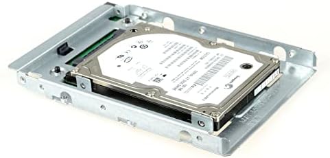 Transform Your Storage with the 2.5″ to 3.5″ SATA Hard Drive Adapter Tray – Dual Pack for Hot Swapping and Enhanced Speed, Perfect for Desktop Upgrades and Server Configurations, Durable SSD Caddy for Effortless Data Management and Compatibility Across Systems