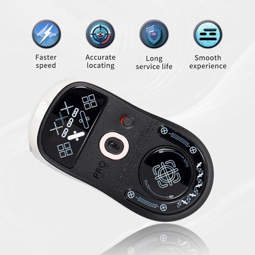 Transform Your Gameplay with immoenuc Glass Mouse Skates for Logitech G502 X Plus & Lightspeed – Ultra-Smooth, Durable Feet Pads for Enhanced Speed and Precision in Gaming Performance!