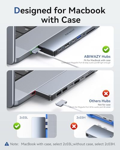 Transform Your Workspace with the Ultimate 9-in-1 USB C Hub Multiport Adapter for Mac Book Pro & Air – High-Speed 4 K HDMI Output, 100 W Power Delivery, and Effortless Connectivity for i Pad Pro, i Mac, and More – Enhance Productivity with 5 USB Ports and SD/TF Card Reader for Seamless Data Transfer and File Access