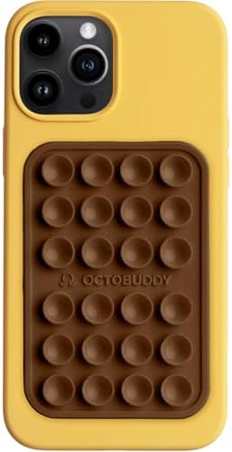 Ultimate Stability Turquoise Silicone Suction Phone Holder – Hands-Free Mount for i Phone & Android – Compact 2.6″ x 3.9″ Design – Elevate Your Selfies and Videos with Superior Grip and Versatile Functionality – Essential Content Creation Accessory for Effortless Capturing and Live Streaming
