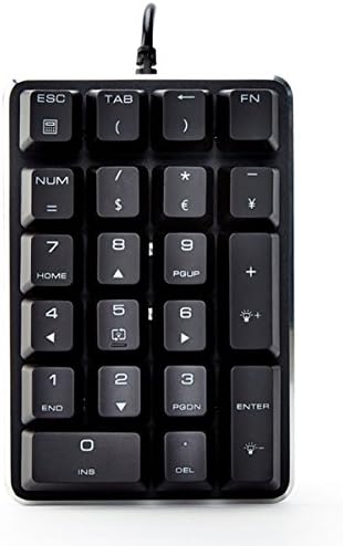 Elevate Your Productivity with the Qisan Wireless Bluetooth Mechanical Numeric Keypad – Compact 21-Key Layout Featuring Cherry MX Blue Switches for Optimal Tactile Feedback – Ideal Ergonomic Solution for Financial Cashiers and Securities Professionals – Portable, Durable Design for Seamless Integration Across Devices and Clutter-Free Workspaces – Enhance Your Efficiency Today!