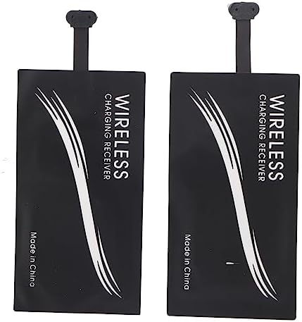 Super Fast Type C Charger Receiver Module – 2 Pack Universal Wireless Charging Accessory for Enhanced Mobile Compatibility and Rapid Power Solutions