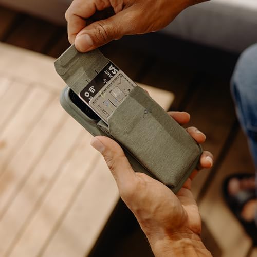 Peak Design Mobile Wallet Stand – Sun – Enhanced Compatibility and Speed