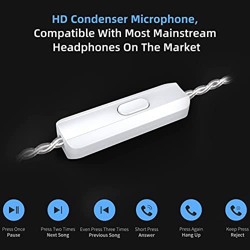 KZ ZSN Pro Hybrid In-Ear Earbud Headphones – High-Fidelity Audio with Dynamic Driver & Balanced Armature, Stylish Metal Faceplate, Detachable Cable for Custom Connectivity – Perfect for i Phone & Android Use, Ideal for Fitness & Everyday Listening (Blue, No Mic)