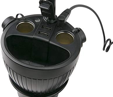 Transform your driving routine with the Scosche MAGPCUP Magic Mount Power Hub, a cutting-edge magnetic car cup holder phone mount engineered for superior convenience and safety. This innovative accessory boasts a robust magnetic grip that securely holds both i Phone and Android devices, ensuring your phone stays in place for hands-free navigation. Featuring dual USB charging ports, it enables simultaneous charging of multiple devices, eliminating battery anxiety during long commutes. Designed to fit seamlessly into standard cup holders, it offers 360-degree rotation for customizable viewing angles, making it perfect for accessing GPS, music, and calls with ease. Crafted from high-quality materials, the Scosche MAGPCUP is not only durable but also stylish, enhancing your vehicle’s interior while providing unmatched functionality. Elevate your driving experience with this essential accessory that marries reliability with cutting-edge technology for the modern car enthusiast.