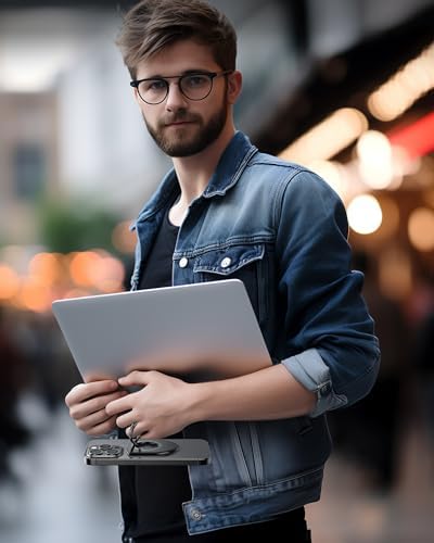 Ultimate Double-Sided Magnetic Phone Grip for i Phone & Samsung – Superior Mag Safe Ring Holder and Kickstand with Enhanced Magnetic Force for i Phone 15, 14, 13, 12, 11 Mini/Plus/Pro/Max and Google Devices – Secure, Versatile, Lightweight Accessory for Optimal Handling and Viewing Experience