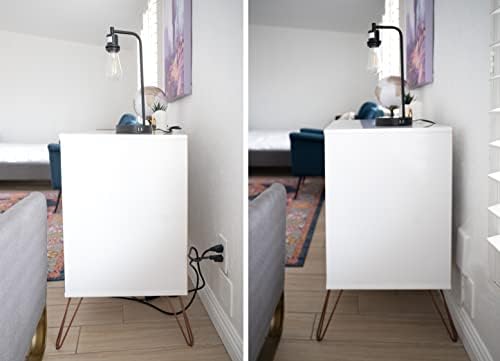 Revolutionize Your Space with the Sleek Socket Ultra-Thin Outlet Concealer & Cord Management Kit – Stylish Flat Extension Cord Power Strip for Clutter-Free Homes, Perfect for Enhancing Aesthetics and Functionality in Any Room