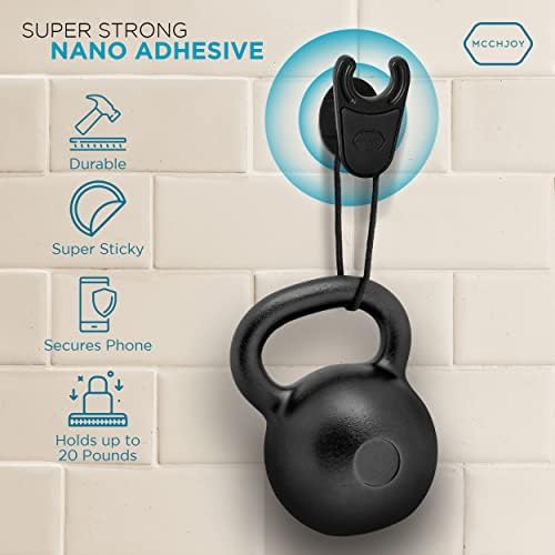 MCCHJoy Dual Magnetic Socket Car Vent Mount – Ultra-Stable No-Spin Phone Holder for All Devices and Pop Sockets – Secure AC Vent Hook for Safe Hands-Free Navigation and Streaming – Premium Compatibility for Every Journey