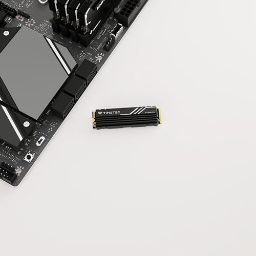 Timetec 512 GB NVMe PCIe Gen3 M.2 2280 SSD – Unmatched Speed and Reliability for Gamers and Creators – Experience Blazing Read Speeds of Up to 2,000 MB/s and Write Speeds of 1,600 MB/s – Perfect Upgrade for Enhanced Performance and Seamless Multitasking in PCs and Laptops – Elevate Your Data Storage with Advanced 3 D NAND Technology for Lasting Durability and Lightning-Fast Transfers – Compact M.2 2280 Form Factor Designed for Effortless Installation and Maximum Compatibility – Transform Your Workflow and Gaming Experience with a High-Performance Solid State Drive That Redefines Speed and Efficiency.