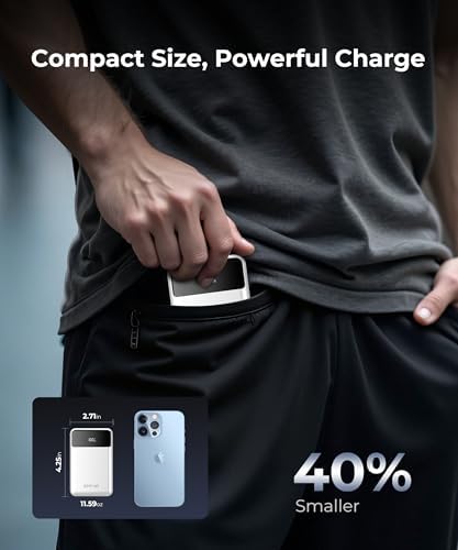 High-Capacity 30,000 m Ah Portable Power Bank with Built-in USB-C Cable – 22.5 W Super Fast Charging for i Phone, i Pad, Google, Xiaomi – Ideal for Travel, Camping, and Emergency Power Solutions – Slim and Lightweight Design with 17-Layer Safety Protection for Maximum Reliability – Perfect for Charging Multiple Devices Simultaneously – Enjoy 24/7 Customer Support and 36-Month Warranty