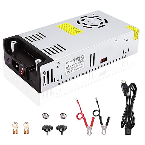 High-Efficiency 12 V 50 A AC to DC Power Supply – 600 W Smart Cooling Transformer for LED Lighting, CCTV Systems, and Automotive Applications Maximize your device performance with our state-of-the-art 12 V 50 A AC to DC converter, delivering a robust 600 W power supply tailored for demanding applications. Designed with cutting-edge smart cooling technology, this transformer ensures optimal operation and prevents overheating, extending the lifespan of your equipment. Perfect for powering LED strips, CCTV cameras, and automotive devices, its compact design allows for seamless installation in various environments. Built-in safety features, including overcurrent and short-circuit protection, provide peace of mind while maintaining efficiency. Invest in this high-quality power supply for enhanced device reliability and energy savings, making it an essential addition to both home and professional setups. Choose SWTPWR for your power needs and experience unparalleled performance.