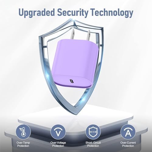 Ultra-Fast Charging Kit for i Phone 14/13/12 – 20 W USB-C Power Block & Dual 6 FT Lightning Cables in Vibrant Green – Superior Compatibility for Pro/Plus Models – Recharge Up to 50% in Just 30 Minutes – Stylish, Durable Design for Daily Use – Maximum Efficiency Meets Trendy Aesthetics