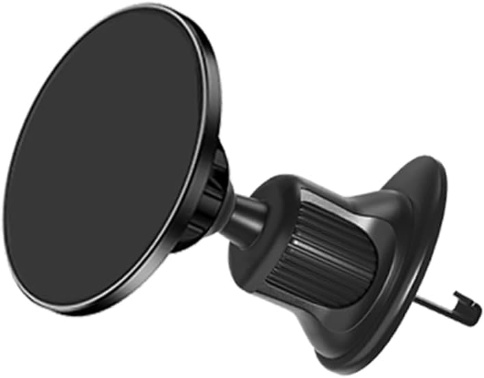 Sticky Magnetic Wall Holder for iPhone Magsafe, Wall Mount, Cradle for iPhone 15/14 / 13/12, pro, Mini, Pro Max, Pack of 2, with Metal Ring use for Android Phones – Enhanced Compatibility and Speed