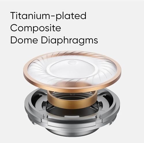 realme T110 AI ENC Noise Cancelling Wireless Earbuds – Ultra-Lightweight In-Ear Headphones with 10 mm Dynamic Bass for Heavy Sound, 38-Hour Playtime & Rapid Wireless Charging, Bluetooth 5.4 for Effortless Connectivity, IPX5 Waterproof for Active Lifestyles in Pop White – Ideal for Music Enthusiasts and Daily Commuters