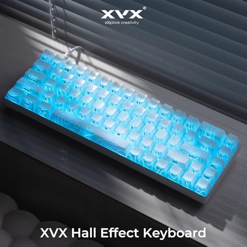XXV K98 Wireless Gaming Keyboard – Retro Cherry Profile Custom Keycaps, RGB Backlit with Gasket-Structure Design, Hot-Swap Mechanical Comfort for Ultimate Win/Mac Compatibility & Enhanced Gaming Performance