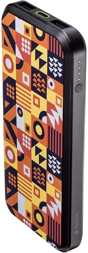 Mophie Powerstation Prime10: High-Capacity 10,000 m Ah Eco-Friendly Power Bank with 18 W USB-C PD Fast Charging, Triple Device Support, and LED Battery Indicator – Ideal for Educators and On-the-Go Professionals