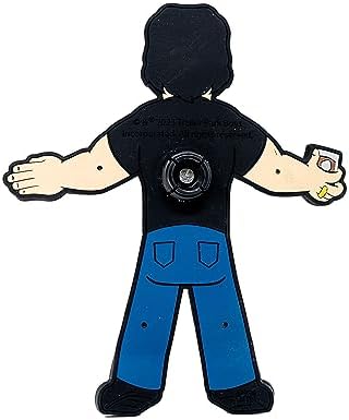 Marvel Spiderman Hug Buddy Adjustable Air Vent Smartphone Holder – Universal Car Mount for i Phone, Samsung Galaxy, LG & More – Secure & Stylish Phone Accessory for Safe Driving & Easy Navigation