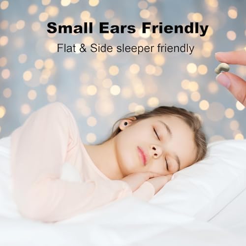 Ultra-Discreet Mini Invisible Bluetooth Earbuds for Professionals | Tiny Wireless Headphones with Seamless Connectivity and Superior Sound Quality | Ideal for Work, Meetings, and On-the-Go Listening | Lightweight, Comfortable Design for All-Day Use | Hidden Earbuds for Clear Calls and Music Without Drawing Attention