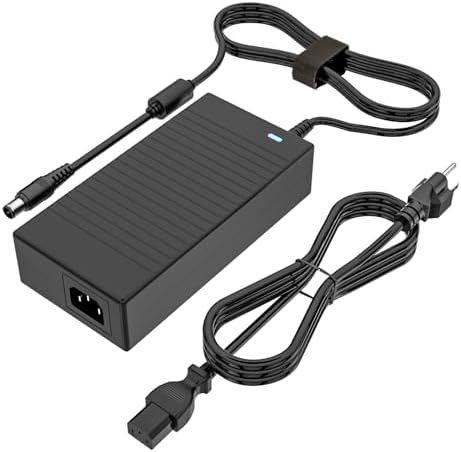 Delippo 170 W 20 V 8.5 A Lenovo Think Pad AC Adapter Charger for W520, W530, T520 – Reliable Power Supply with 10.2 ft Mains Lead, Enhanced Safety Features & Universal Voltage Compatibility – Perfect Replacement for Your Lenovo Laptop Charger