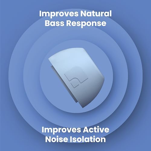 Transform Your Air Pods Pro with Foam Masters Ultra-Premium Memory Foam Ear Tips | 3 Pairs in Black Magic Ver 6.0 | Unmatched Comfort & Secure Fit | Advanced Noise Cancellation for Enhanced Audio | Replacement Ear Buds S/M/L for Tailored Listening Experience | Elevate Your Sound Quality and Enjoy All-Day Wearability with Ergonomic Design