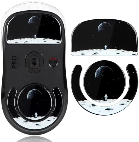 Transform Your Gameplay with immoenuc Glass Mouse Skates for Logitech G502 X Plus & Lightspeed – Ultra-Smooth, Durable Feet Pads for Enhanced Speed and Precision in Gaming Performance!