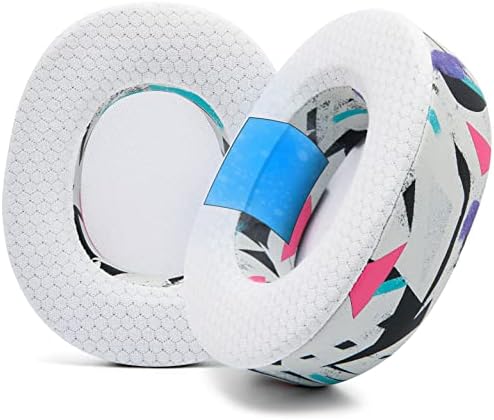 Experience Ultimate Comfort with WC Freeze Nova Pro Wireless Cooling Gel Earpads for Arctis Nova Pro – Exclusive 90’s Black Design, Enhanced Durability & Sound Isolation, Tailored Fit for Gamers Seeking Maximum Performance and Prolonged Play Sessions