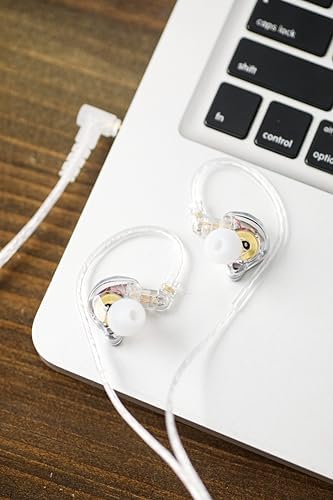Elevate Your Sound Experience with the Linsoul KZ ZSN PRO Hybrid Driver In-Ear Monitors – Premium Audiophile Earbuds Featuring 1 BA + 1 DD Configuration for Unmatched Audio Clarity. Enjoy Detachable Silver-Plated Cable for Enhanced Durability and an In-Line Microphone for Seamless Communication. Perfectly Crafted for Music Lovers and Professionals Seeking Rich, Detailed Sound Across All Genres. Experience Ergonomic Comfort for Extended Listening Sessions and Versatile Compatibility with Various Devices. Unlock the Full Potential of Your Favorite Tracks with the KZ ZSN PRO IEMs, Designed to Deliver an Immersive Listening Journey with a Balanced Sound Signature. Upgrade Your Audio Gear Today with These High-Fidelity Wired Earbuds, Engineered for Both Critical and Casual Listening.
