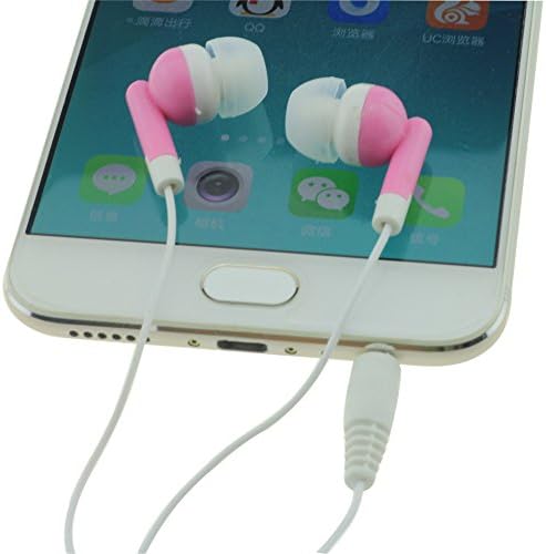 Vibrant Orange Bulk Earbuds – 100-Pack Headphones for Classroom, Labs, and Personal Use – Perfect for Kids, Students, and Adults – Enhanced Compatibility with Smartphones and Tablets – Lightweight, Durable Design for Long-Lasting Comfort and Seamless Audio Experience