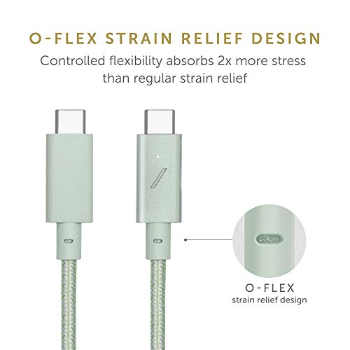 Revolutionize Your Charging Routine with the Native Union 8 ft USB-C Desk Cable – Ultra-Durable, Non-Slip Design for i Phone 16/15 & Mac Book Pro 13” M1/M2 – Fast Charging & Enhanced Compatibility for Effortless Power Management – Ideal for Seamless Workspace Organization and Device Flexibility
