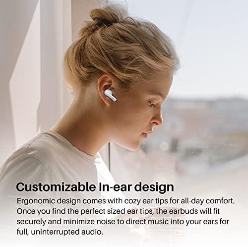 TOZO A2 Mini Wireless Earbuds – Bluetooth 5.3 Lightweight In-Ear Headphones with Advanced Waterproof Technology, Exceptional Sound Quality, and Ergonomic Design for Music, Calls, and Active Lifestyles – Portable Charging Case Included in Elegant Black Finish