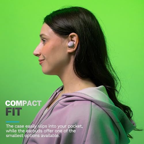 JLab Go Air Pop True Wireless Bluetooth Earbuds – Teal | IPX4 Sweat-Resistant for Active Lifestyles | Dual Connect Technology for Independent Listening | Bluetooth 5 for Effortless Pairing | Customizable Audio with 3 EQ Settings: Signature, Balanced, Bass Boost | Ultimate Comfort & Durability for On-the-Go Enthusiasts