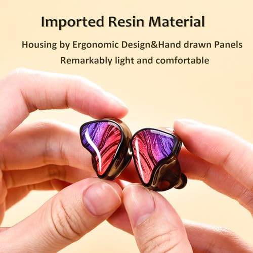 Celest Ignite XBeast USB-C Earbuds: Premium High-Fidelity Earphones Featuring Dynamic Driver & Balanced Armature for i Phone 16, 15 Pro Max, i Pad Pro – Exceptional Noise-Cancellation & Crisp Audio Clarity for an Immersive Listening Experience – Lightweight Type-C Headphones with Integrated Mic for Effortless Communication on Google Pixel 5, Samsung Devices & More