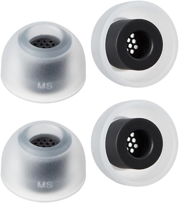 Upgrade Your Audio Game with AZLA Sedna Earfit MAX Eartips for Galaxy Buds 2 Pro – Phantom Black (M) | Medical-Grade Silicone Noise-Canceling Ear Tips for Superior Sound Isolation & Comfort | Samsung-Certified for Optimal Performance & Secure Fit | Elevate Your Listening Experience with Enhanced Compatibility and Crystal-Clear Audio Quality | Perfect for Workouts, Commutes, and Relaxation