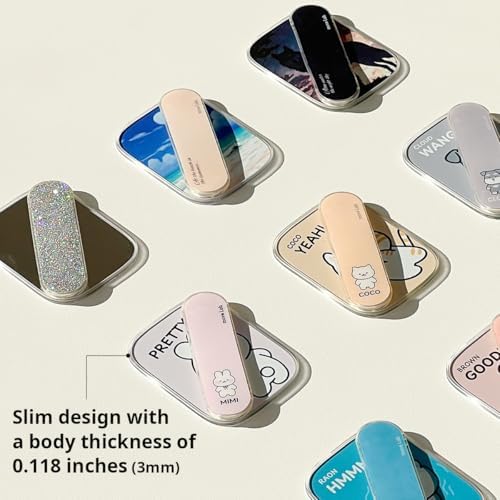 Transform Your Mobile Interaction with the Innovative Motion Grip Magnetic Phone Holder – 360-Degree Rotational Flexibility for Effortless Use, Mag Safe Compatible, and Removable Design for Wireless Charging – Stylish Oriental Tiger Aesthetic Enhances Your Device’s Appeal and Functionality