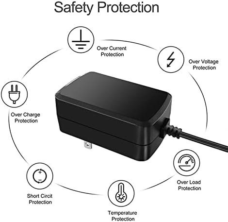 Versatile 24 V 1 A Power Adapter – Universal AC to DC Converter for Seamless Security Camera and Router Power Supply – Durable US Plug Design with Built-In Safety Features for Reliable Performance and Fast Charging